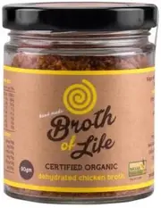 Broth Of Life Org Dehydrated Chicken Broth 90g