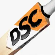 DSC Krunch PRO Supreme Cricket Bat for Men | Color: Beige & Orange | Size: 5
