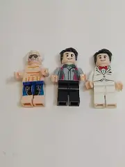 lego minifigure assorted 3 pcs lot New