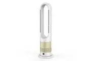 YOPOWER Bladeless Fan, 2 In 1 Electric Tower Fan Heater Combo, Golden