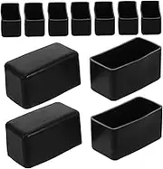 SOESFOUFU 40pcs Non Skid Furniture Pads Slip Chair Leg Protectors for Hardwood Floors Easy Install Floor Protectors Fit for Tables Sofas and Cabinets