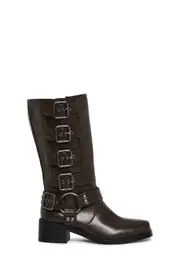 [Current Mood] Around The City Moto Boots - Brown