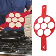 Breakfast Maker Flip Cooker Silicone Non Stick Fantastic Egg Pancake Omelet BEST