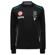 AFL 2022 Travel Hooded Sweatshirt - Port Adelaide Power - Adult - Jumper MACRON