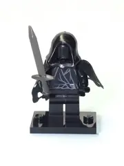 Custom Lego lor018 Ringwraith (Nazgûl) - Set 9472 Minifigure, Custom Ships Free!