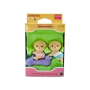 Sylvanian Families Yellow Lab Labrador Twins Calico Critters Epoch Japan NEW