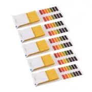 5x PH Test Strips 1-14 Universal Indicator Paper Lab Litmus Tester Alkaline Acid