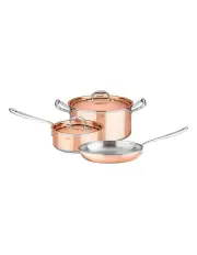 [RFN] Con Classe Stainless Steel Cookware Set 5 Piece in Copper