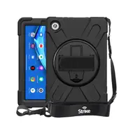 Strike Rugged Case with Hand Strap and Lanyard for Lenovo Tab M10 Plus (2nd Gen)