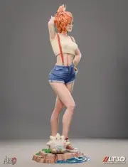 Misty (Pokemon) Statue 3D Print Unpainted/Unassembled