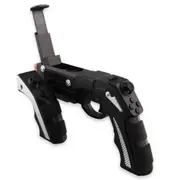 PG-9057 Joystick Bluetooth Wireless Game Controller Gun-shape Gamepad for Pad/Android Phone Tablet PC
