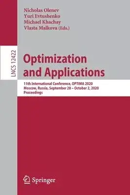 Optimization and Applications: 11th International Conference, Optima 2020, Moscow, Russia, September 28-October 2, 2020, Proceedings