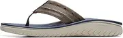 [Clarks] Men's Wesley Post Flip-Flop