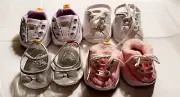 LOT ~ Build a Bear Bootique ~ Skechers, Clear Sandal