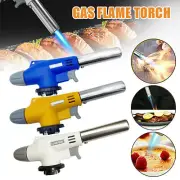 Camping Gas Torch Welding Fire Maker Lighter Butane Burner Flame Torch BBQ Tool