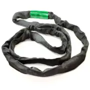 Black Polyester Roundsling 12 ft (Span-Set)