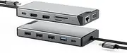ALOGIC USB-C 12-in-1 Mini Dock – DV3