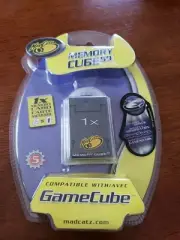 NEW 1X Memory Cube for GameCube by MadCatz Cube 59