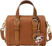 [FOSSIL] Mickey And Friends Brown Satchel ZB11036216