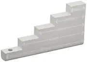 Baseline 12-1116 Skinfold Caliper, Accessory, Calibration Block only