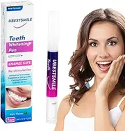 Bright White Teeth Whiten | Enamel Safe Brush Tooth Whiten,Teeth Whiten Stick Quick Results for Exogenous Yellow Teeth, Home/Travel/Work Kerali