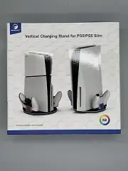 PlayStation 5 Charging Vertical Stand w/RGB Lighting for PS5/Slim/Pro Console