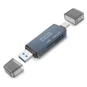 Type C USB to SDTF Card Reader Adapter for Phone 15 Card Reader Camera
