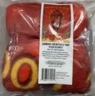 Krampus You Better Be Good Plush Blanket Retro-A-Go-Go Sealed 50x77