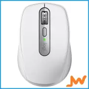 Logitech MX Anywhere 3S Wireless Mouse Pale Grey