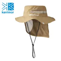 在飛比找蝦皮商城優惠-Karrimor sudare hat透氣圓盤遮陽帽/ 米黃