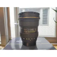 在飛比找蝦皮購物優惠-Tokina 12-24廣角鏡頭(一代)NIKON用