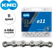 Chain 11 Speed KMC E-Bike E11 122L Silver