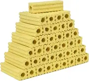 54pcs 3.8 Inch Long Large Aquarium Ceramic Filter Media,Ceramic Bio Media Blocks for Fish Tank and Koi Pond