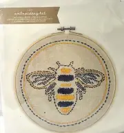 Bumble Bee Embroidery Kit