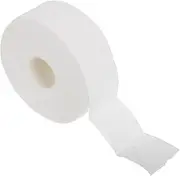 Soft Nail Cotton Applicator Gel Nail Remover Wipes White Roll Portable Nail Wipes Nail Polish Remover Pads 100 Sheets