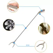 40CM Grabber Tool Long Pick up Helping Reach Hand Stick Claw Trash Arm GriJL