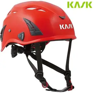 KASK Superplasma PL 頭盔/安全帽/攀樹工程頭盔 AHE00005 204 紅色