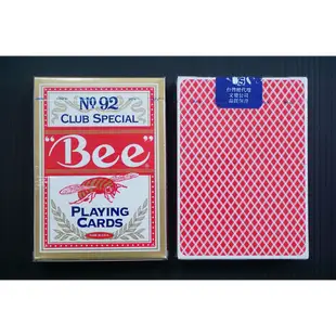 【BEE】美國原廠直送 專業撲克牌 No.92 Club Special(藍) 12副入 橋牌協會指 (6.2折)