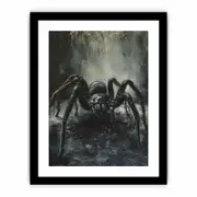 Spider canvas Framed Art