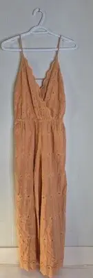 L*Space Ciara Jumper in Tropical Coral Peach Women's Size M
