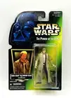 Star Wars Power Of The Force POTF Green Card - Han Solo Endor Gear - Combine Shi