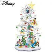 "Magic Of Disney" Pre-Lit Christmas Glitter Tree