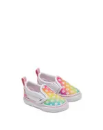 Vans Unisex Glow Rainbow Slip on Sneakers - Toddler, Little Kid