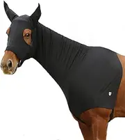 Harrison Howard Horse Hood Stretch Horse Hood with Zip
