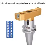 Metal Chuck Holder Bridge Cutter Head Double Edged CNC Milling Machine Tools
