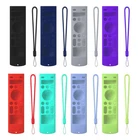 Silicone Remote Case Cover with Lanyard for VIZIO XRT140 Smart TV Remote Control