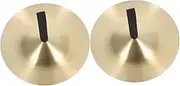 CATIEBYE Early Learning Percussion Instrument Kids Hand Cymbals Mini Cymbals for Children's Music Metal Toys