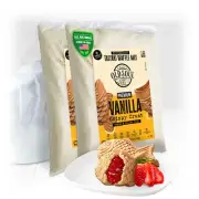 OldSoul Taiyaki Waffle Mix | Vanilla | GLUTEN FREE & VEGAN | 10 Lbs | 168 Pcs