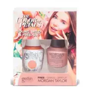 Harmony Gelish - Two of a Kind - Young, Wild & Free-Sia - 15ml / 0.5oz Each