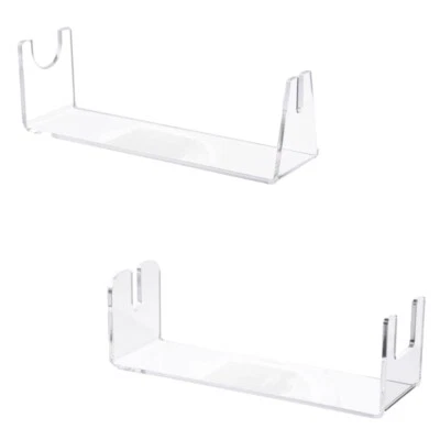Acrylic Display Stand Decorative Swords Display Holder Rack for Storage